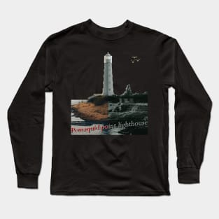 Pemaquid point lighthouse Long Sleeve T-Shirt